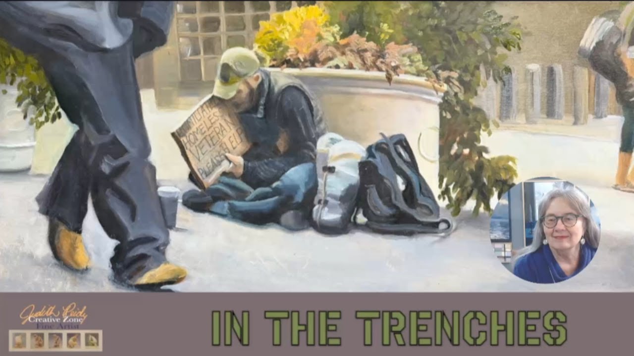 Exhibition for those Struggling to return to  a Normal Civilian Life.