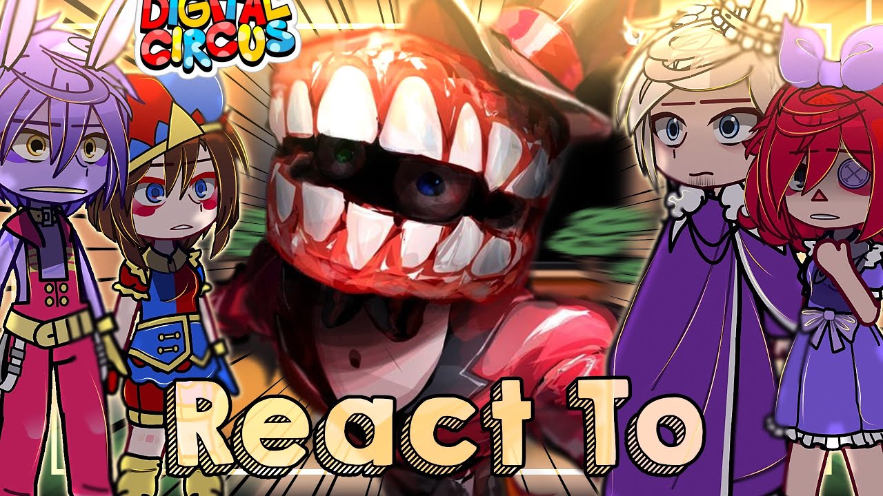 🎪🌟||✤ 𝑻𝒉𝒆 𝑨𝒎𝒂𝒛𝒊𝒏𝒈 𝑫𝒊𝒈𝒊𝒕𝒂𝒍 𝑪𝒊𝒓𝒄𝒖𝒔 𝑹𝒆𝒂𝒄𝒕 𝑻𝒐 𝑻𝒉𝒆 𝑭𝑼𝑻𝑼𝑹𝑬/𝑬𝑷 𝟖! ✤||🌟🎪『☆ᘜᑕᖇᐯ/ᒍᒍK☆』🎭||✢𝐂𝐚𝐢𝐧𝐞 𝐝𝐞𝐥𝐞𝐭𝐢𝐨𝐧!✢||🎭