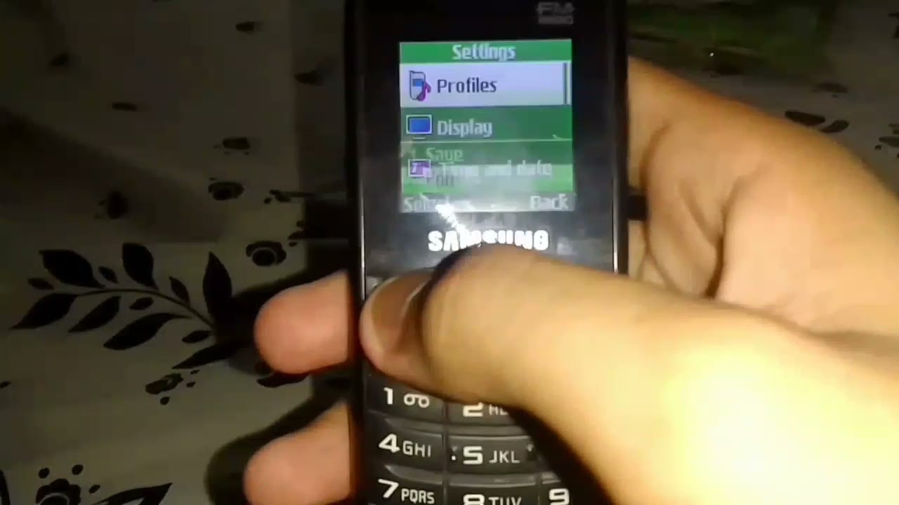 SAMSUNG GT-E1205Y CAN CAN