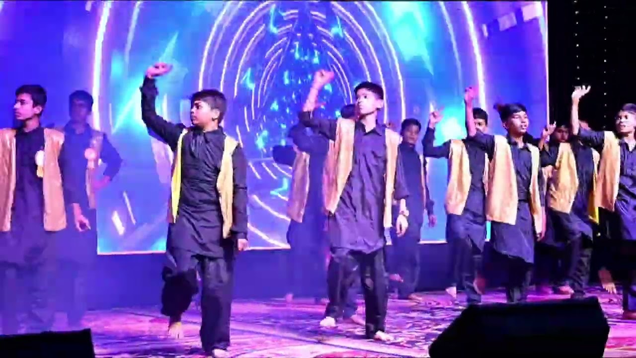 PUNJABI DANCE PERFORMED BY STUDENTS OF BLOSSOM ACADEMY ENGLISH MEDIUM SCHOOL