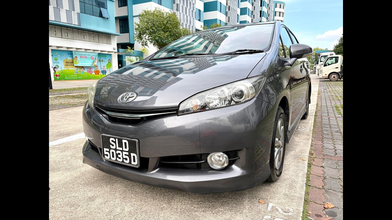 Toyota Wish 1.8 Export (2016)