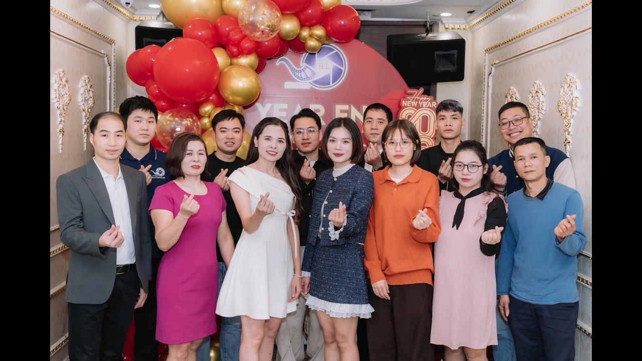 EDUTV HL Studio Tất Niên 2025 tại Hà Nội