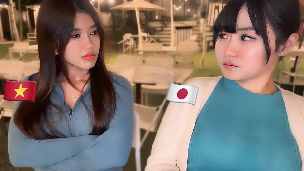 이 베트남 여자 한국말로 기 빨리게 하네