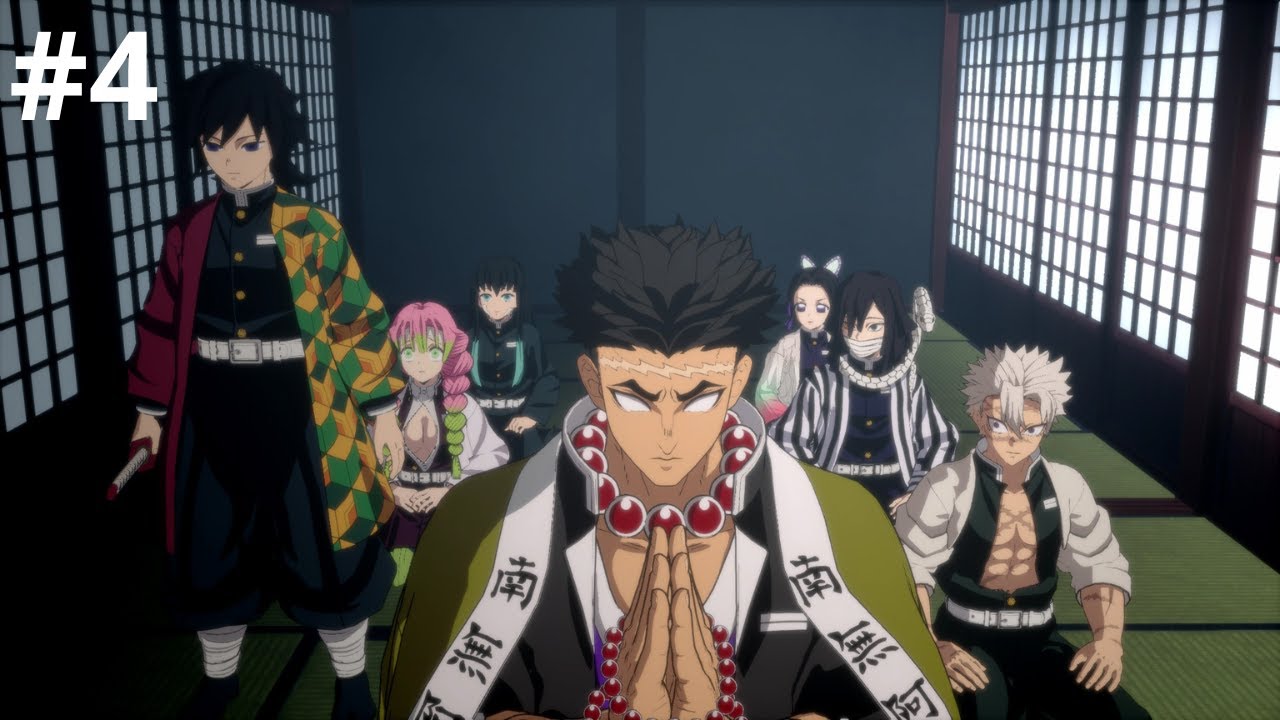 MENGHADAP HASHIRA DAN KETUA... Kimetsu No Yaiba Demon Slayer : The Hinokami Chronicles TAMAT