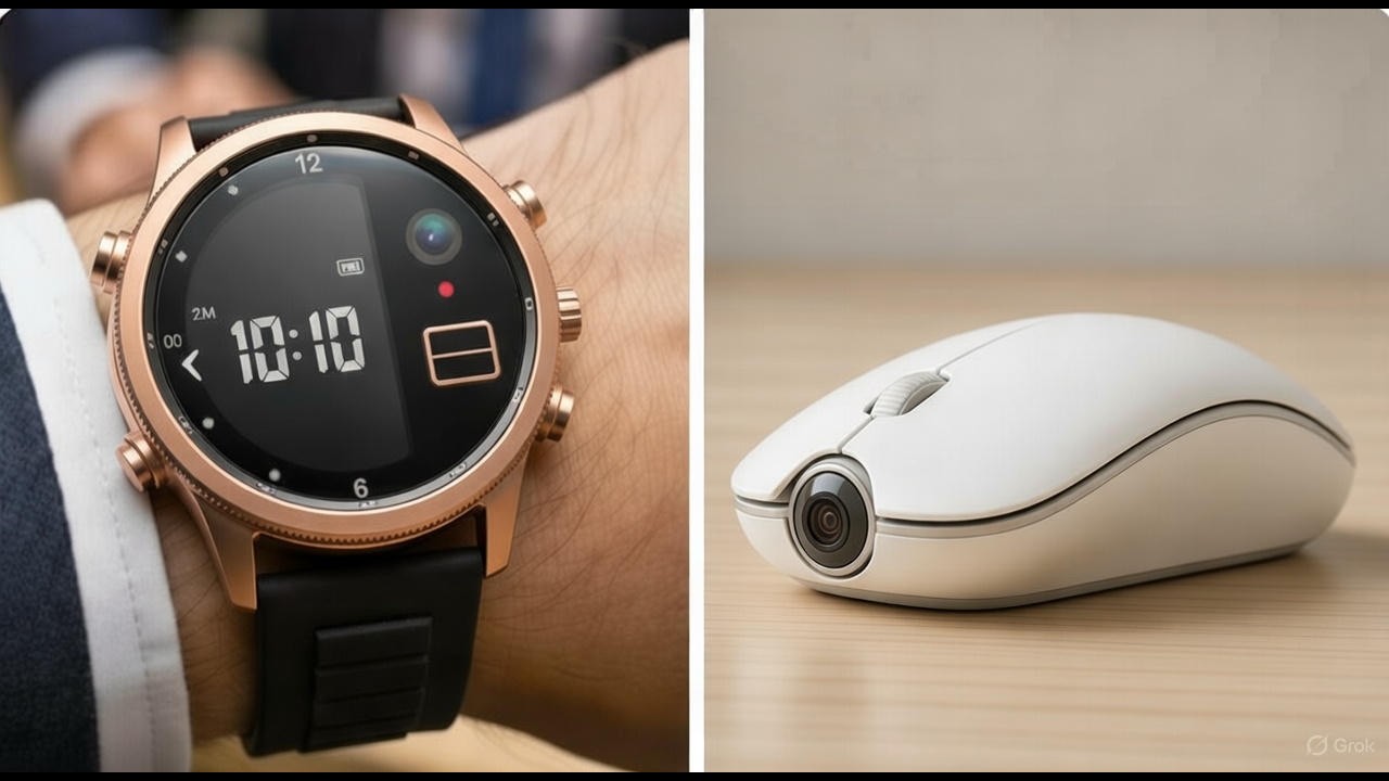 30 Spy Gadgets Hidden in Everyday Objects You&rsquo;re Not Supposed to Know About