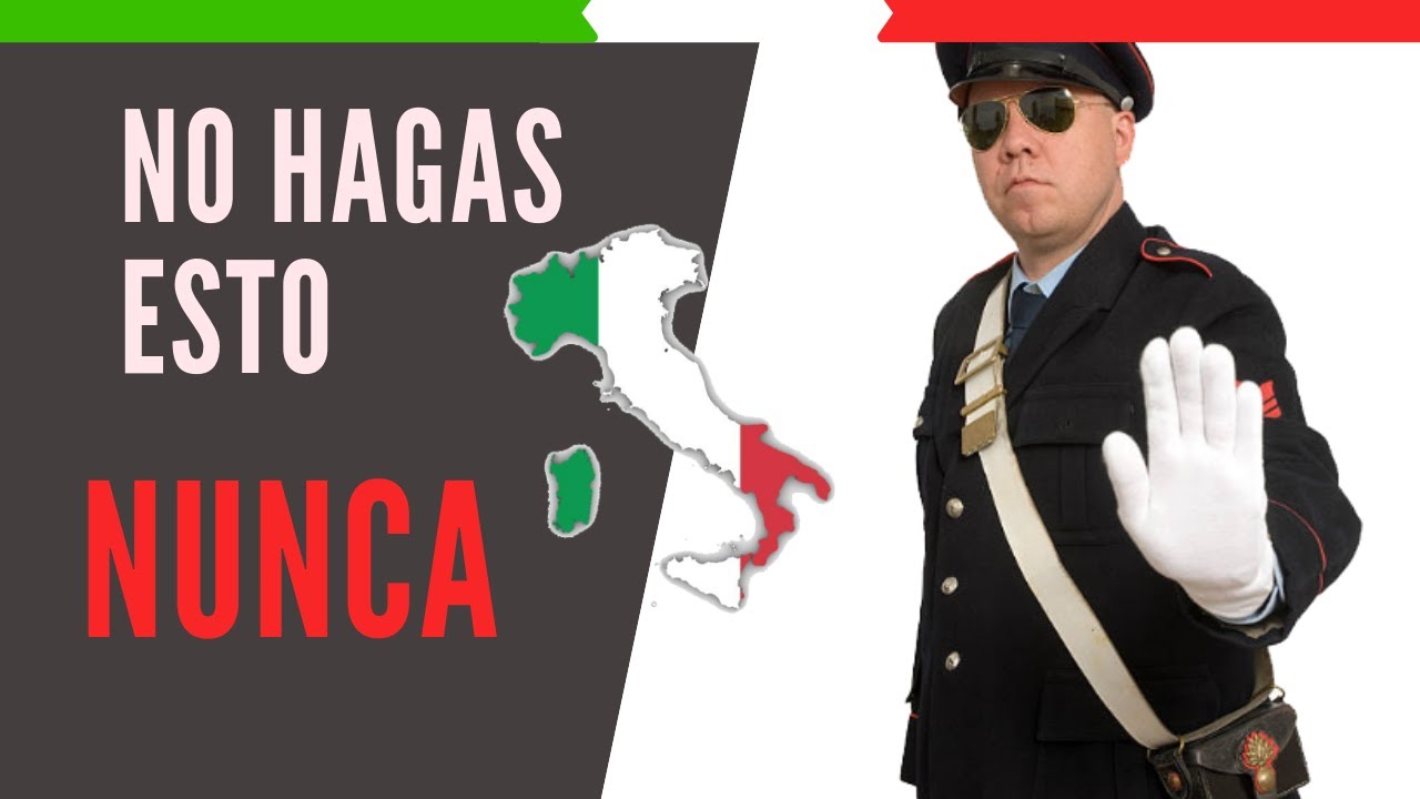 QUEDARSE EN ITALIA MAS DE 90 DIAS⛔️ [¿SI O NO?]