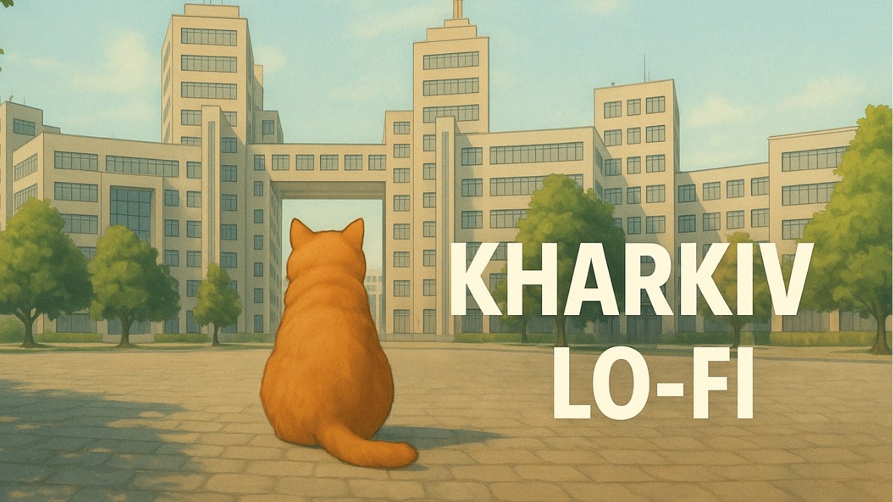 Тепло Харкова | Lo-fi для натхнення | Relaxing Lo-fi, Calm Beats, Emotional Focus