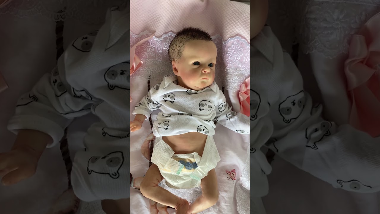 Gigi il Teppistello😂Bambola Reborn dal kit Think, originale e numerato..