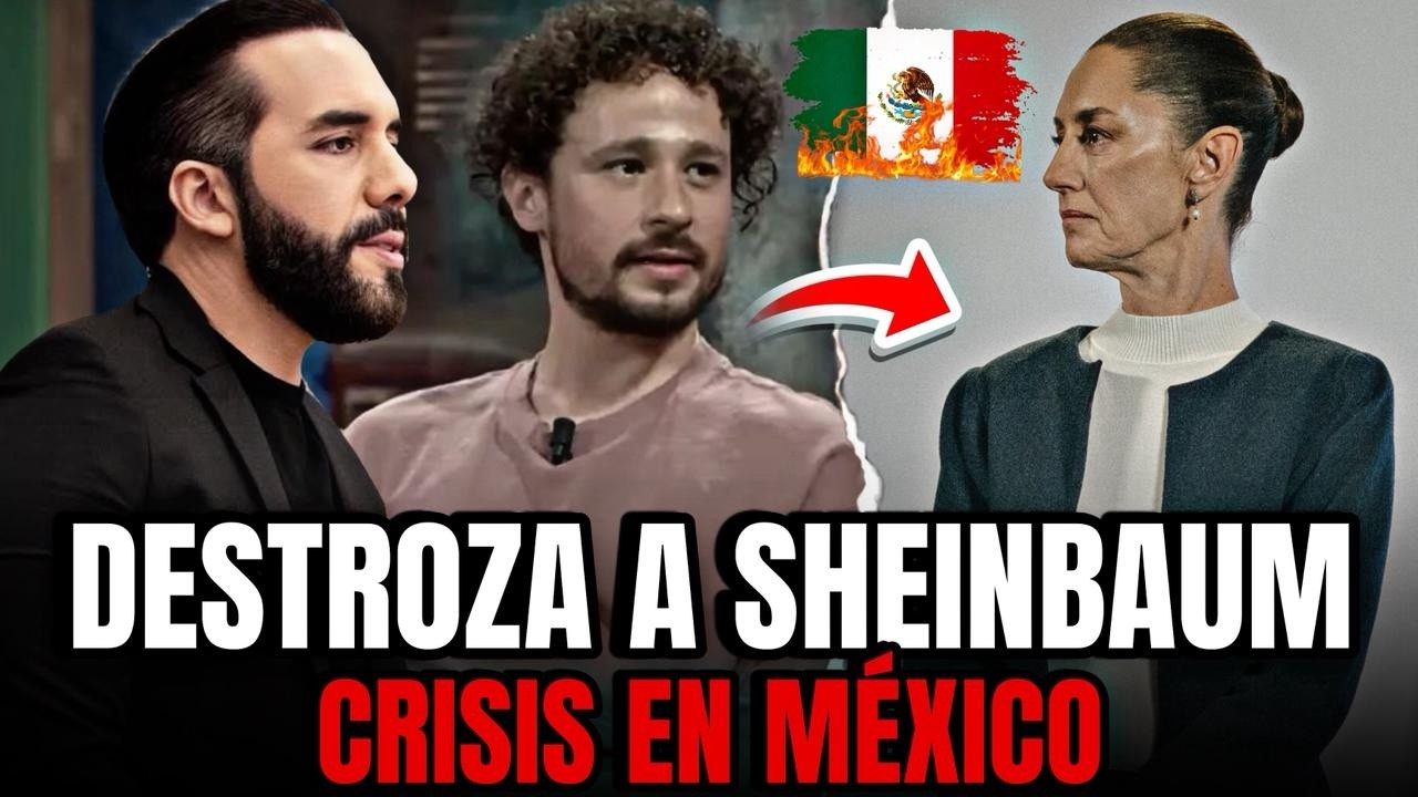 Luisito Comunica le da la RAZÓN a Bukele y LANZA FUERTE MENSAJE a Sheinbaum😱