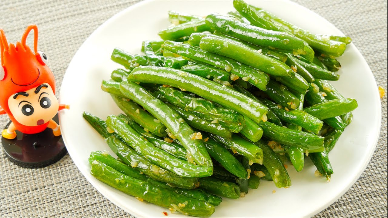 Din Tai Fung Garlic Green Beans | Best Recipe Yet! 鼎泰豐蒜蓉炒四季豆