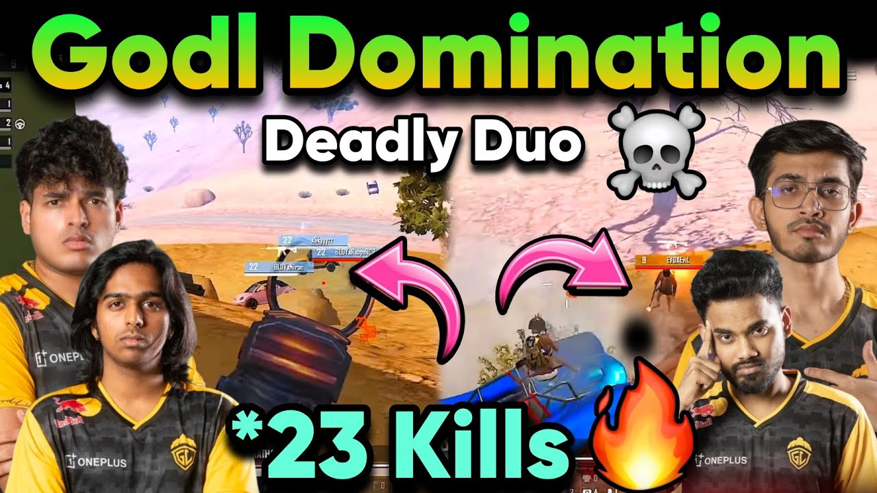🇮🇳Jonathan & Spower On Fire🔥 Deadly Duo🥵 23 Finishes🤯 Godl Teamwork😱 Godl Domination💛