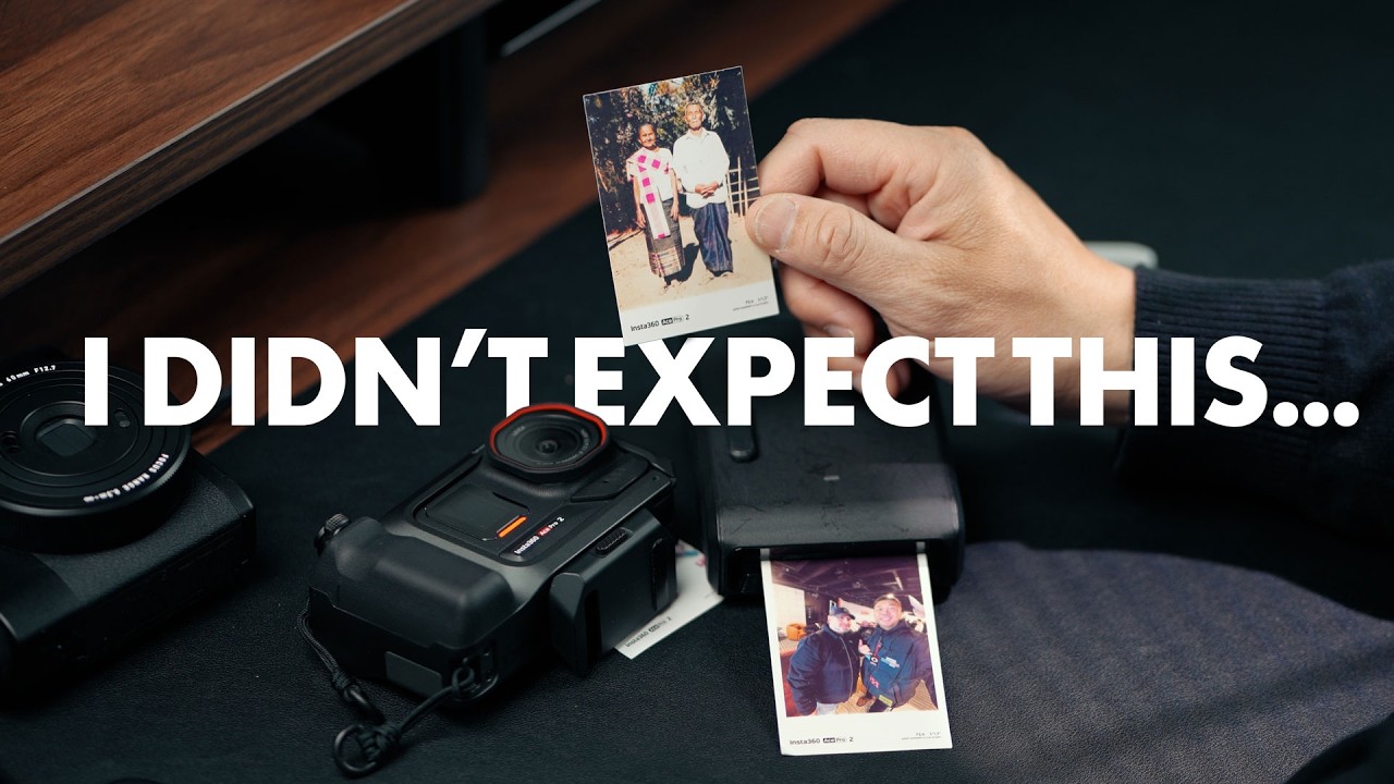 I Didn’t Expect This… Insta360 Ace Pro 2 Pocket Printer Review (Print Photos From Your Phone)