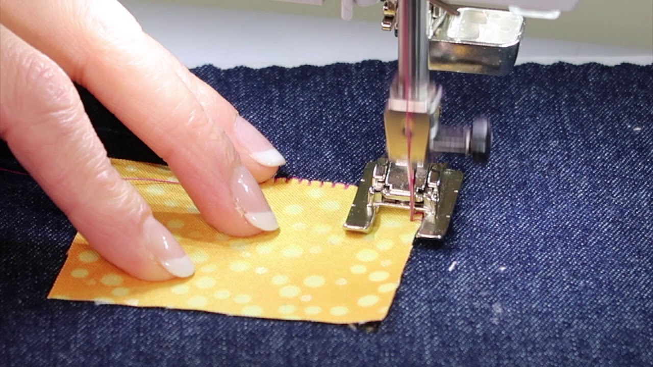 Bernina 560 64 Blanket Stitch Applique Stitch