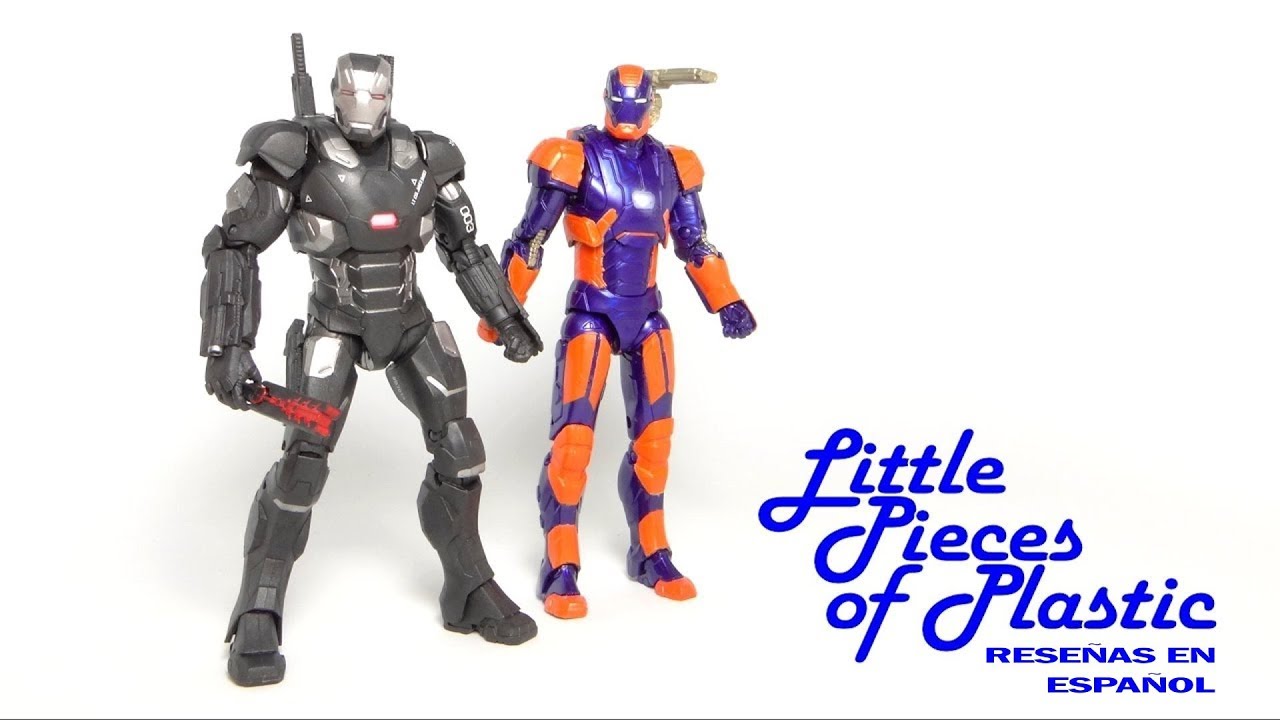 War Machine Mark 3 Iron Man 27 Disco Target Multipack Reseña Revisión Review Little Pieces Plastic