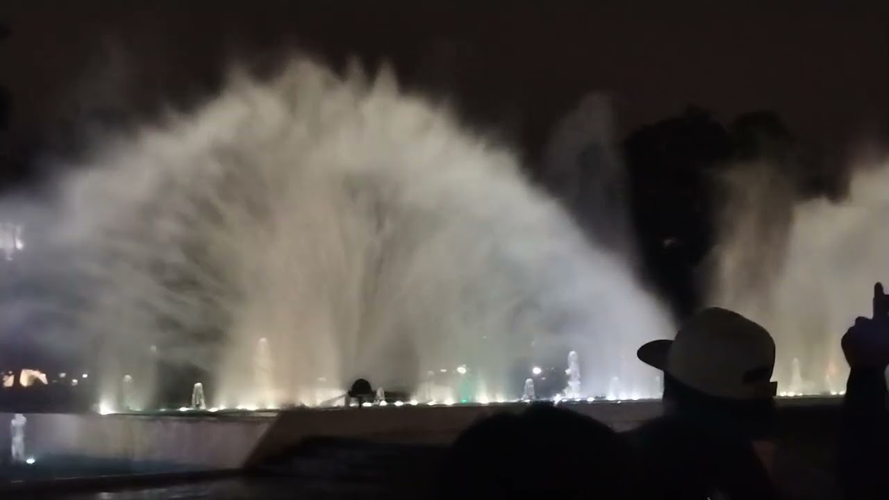 El parque de las aguas