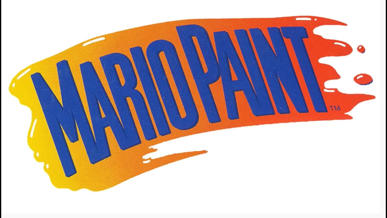 Mario Paint - Creative Exercise (Musescore)