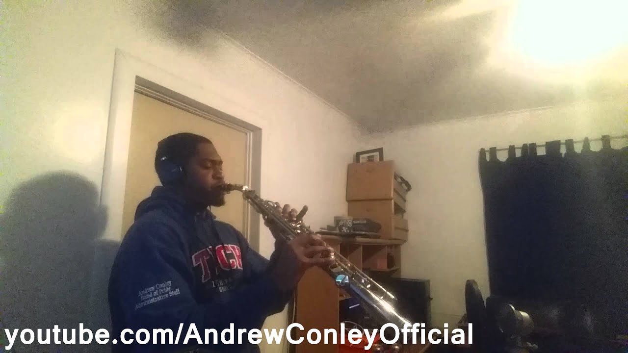 Lion King Andrew Conley   Can You Feel The Love Tonight soprano saxophone cover