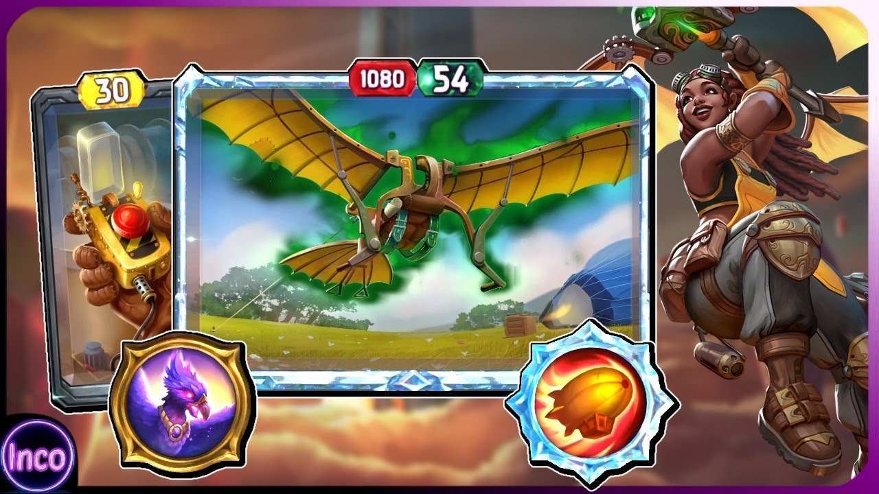 Cosmic Wind Has STUPIDLY STRONG Synergy w/ Hang Glider!