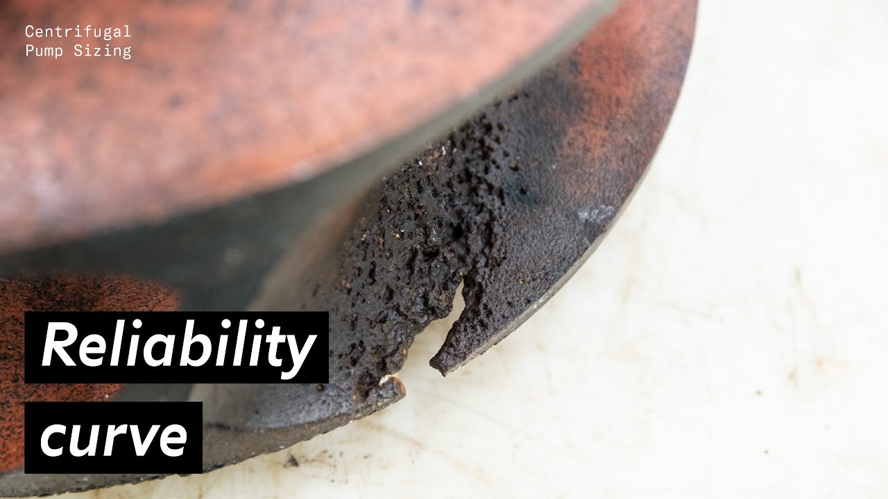 What is the pump RELIABILITY CURVE?