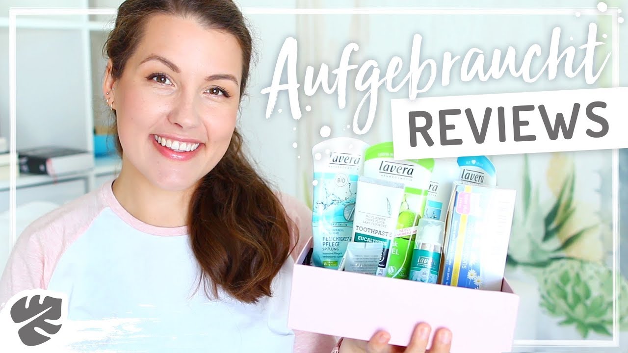 AUFGEBRAUCHT &ndash; 10 Produkte im TEST #nurwasichbrauche