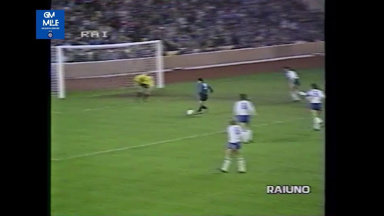 1984-85 (16' Rit Coppa UEFA - 07-11-1984) Rangers Glasgow-INTER 3-1 Sintesi 10 Minuti Rai1
