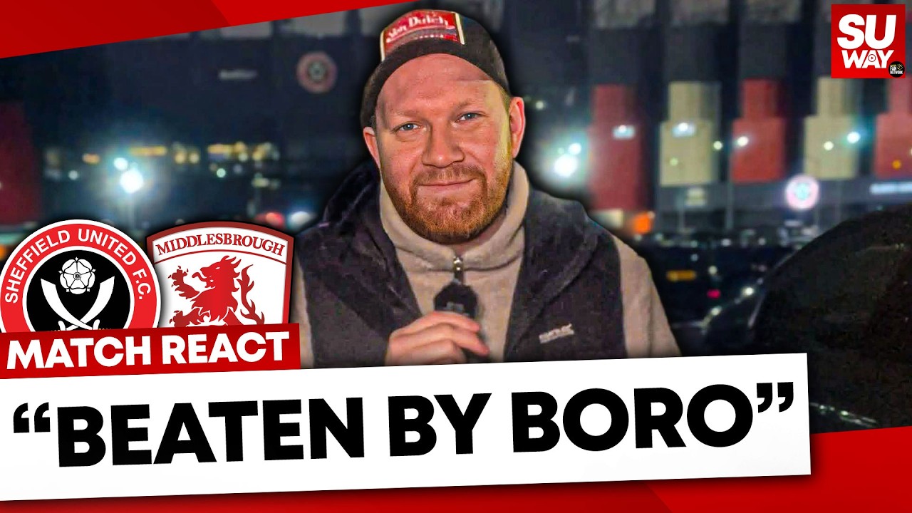 РЕАКЦИЯ НА МАТЧ: Шеффилд Юнайтед 1-2 Боро
