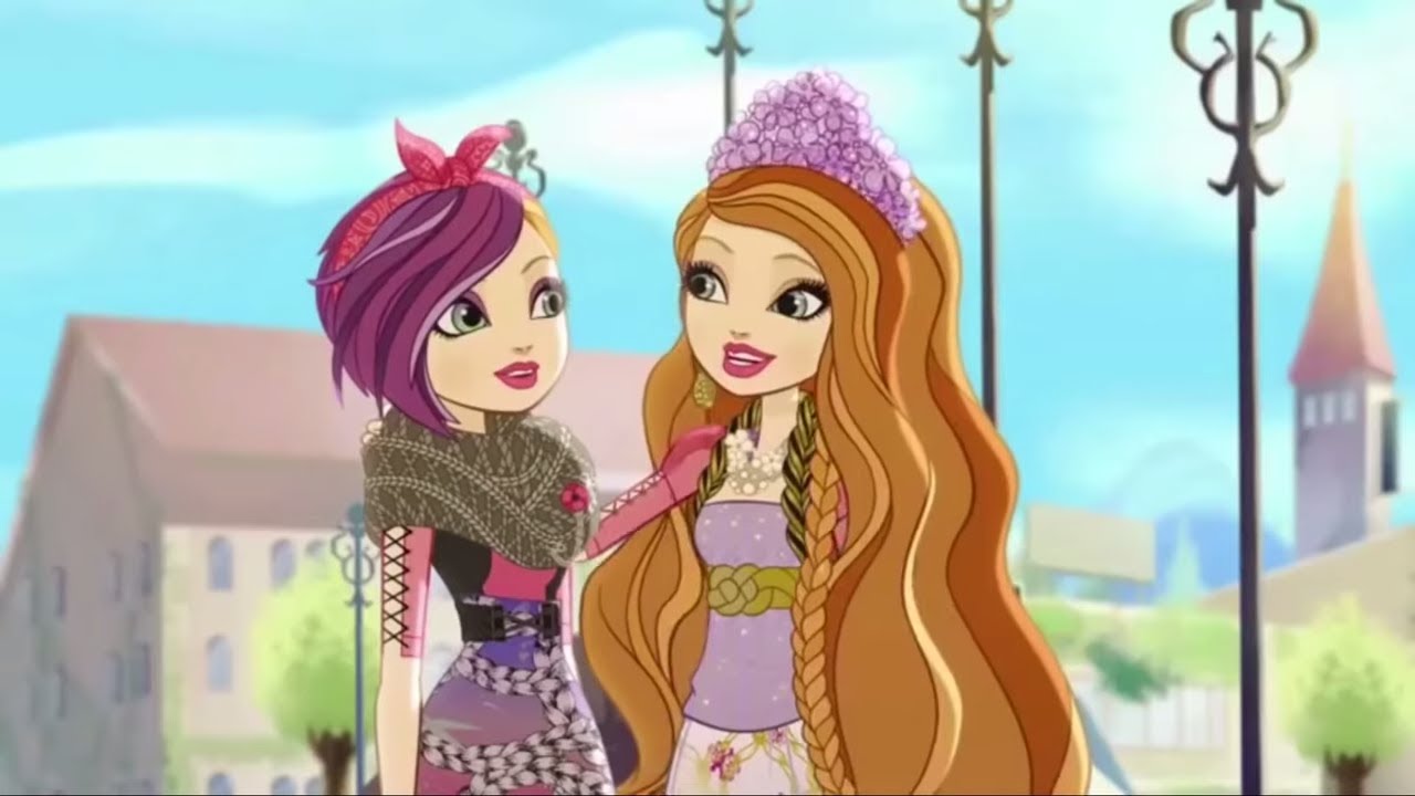 Ever After High | Chapter 2 Mix | Poppy The Roybel | Ever After High Official
