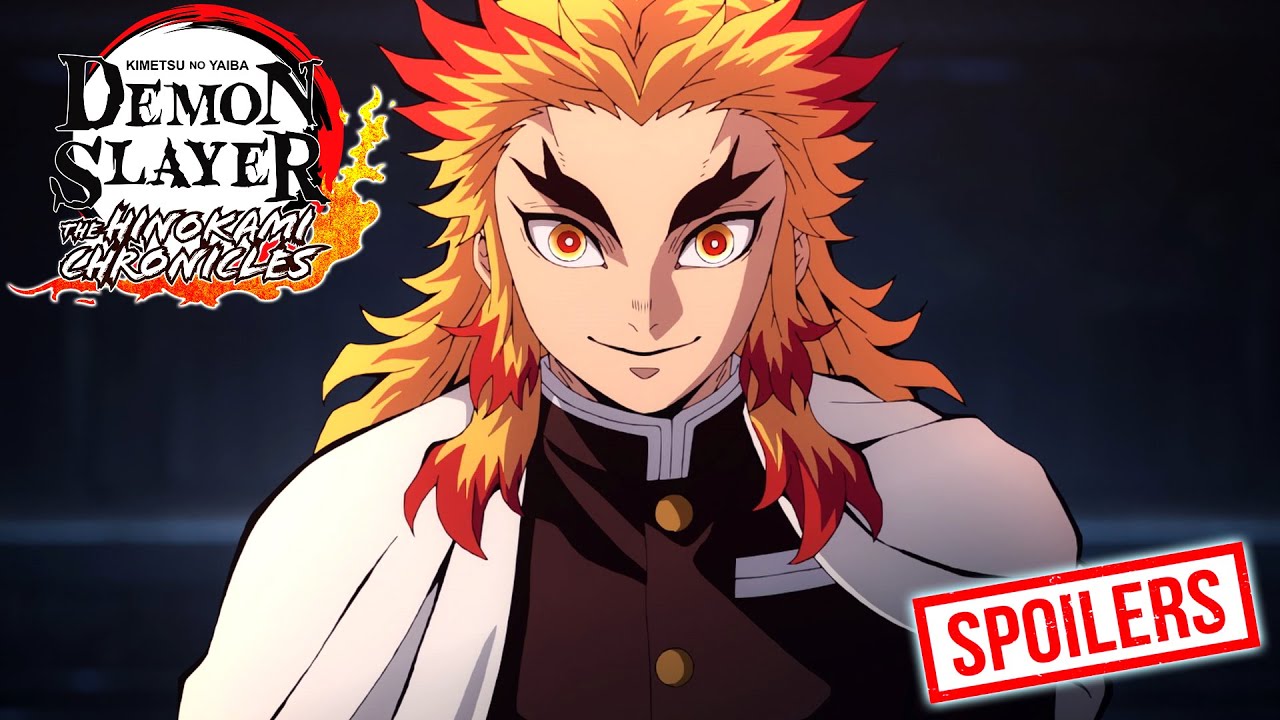 🔴DEMON SLAYER PS5 - RENGOKU VS AKAZA [SPOILERS]