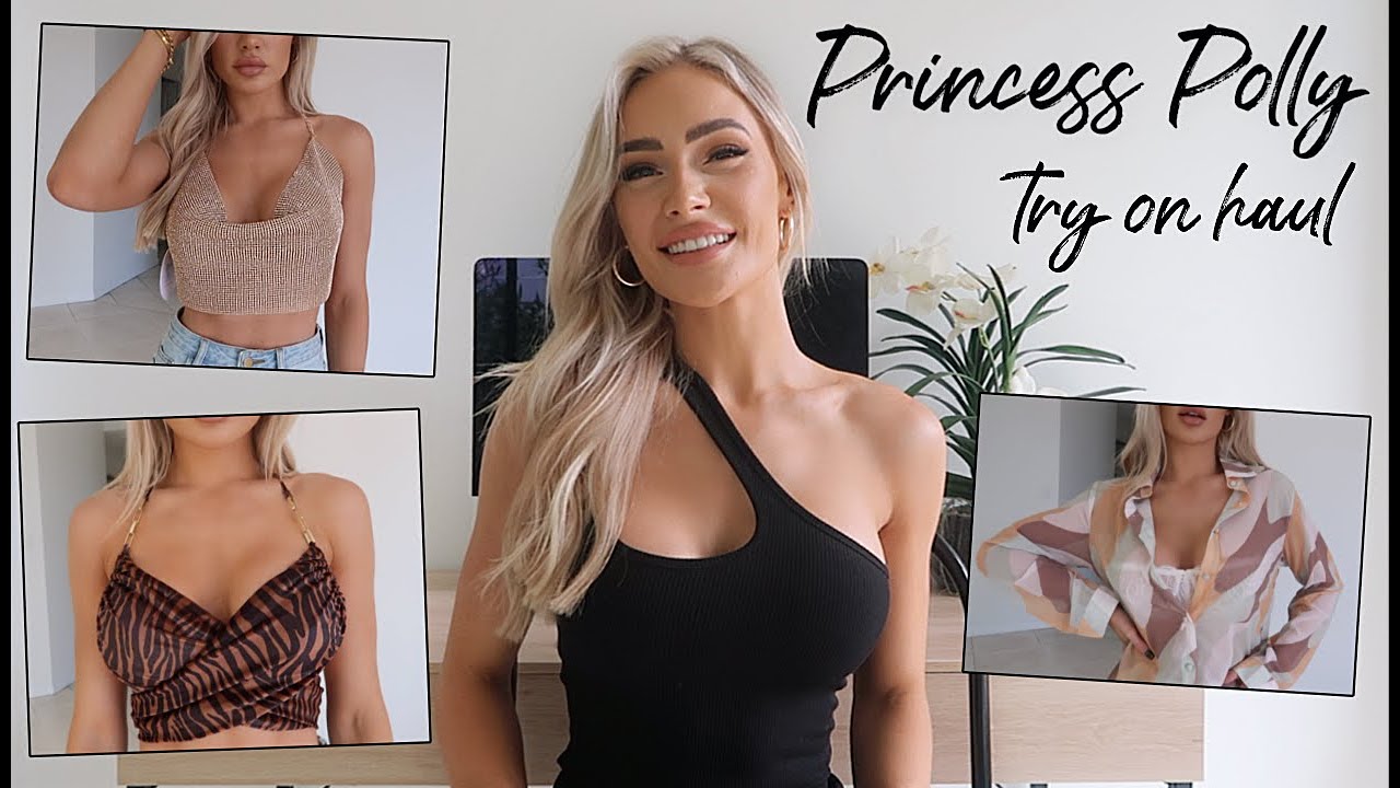 IT'S PARTY SZN / PRINCESS POLLY TRY-ON HAUL!