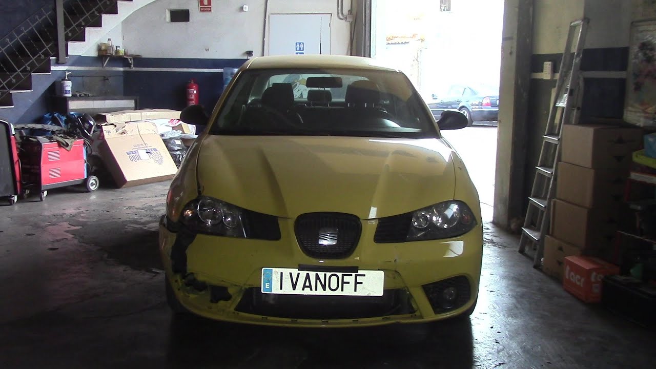 Seat Ibiza    Передний правый удар