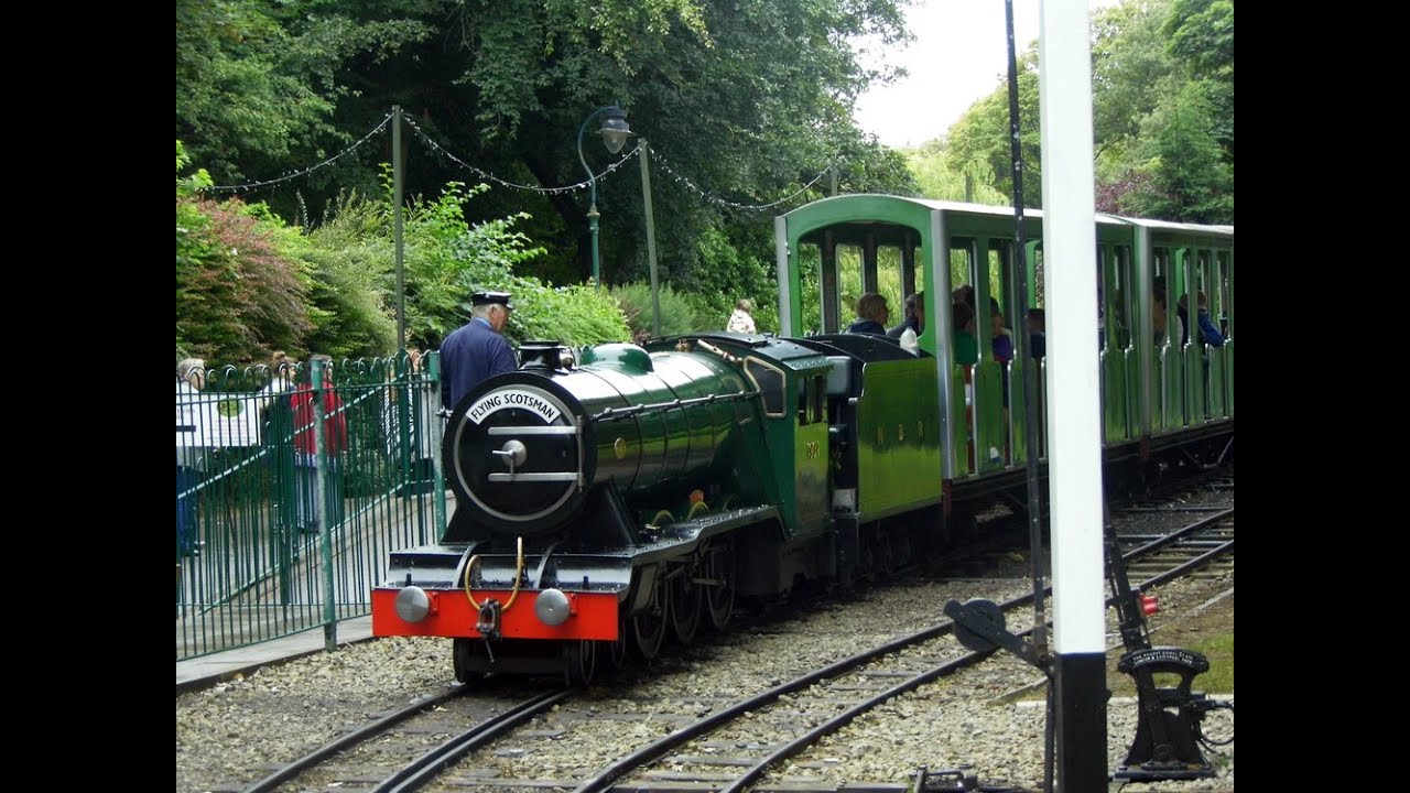 North Bay Railway, Scarborough (11/08/2016)