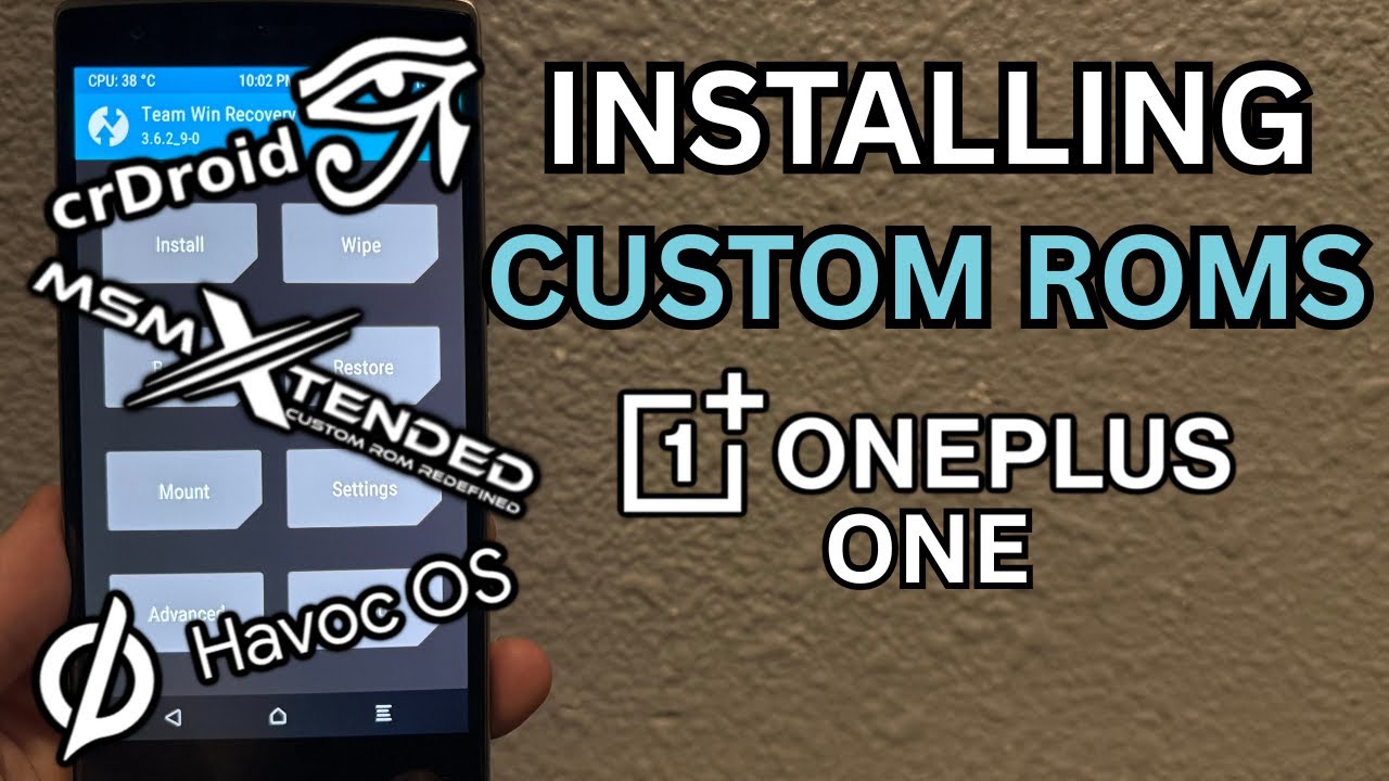 Установка пользовательских прошивок на OnePlus One