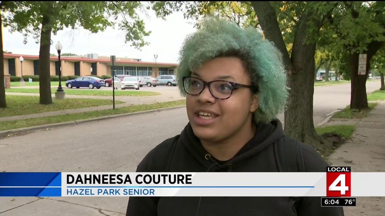 Hazel Park students complain of moldy food