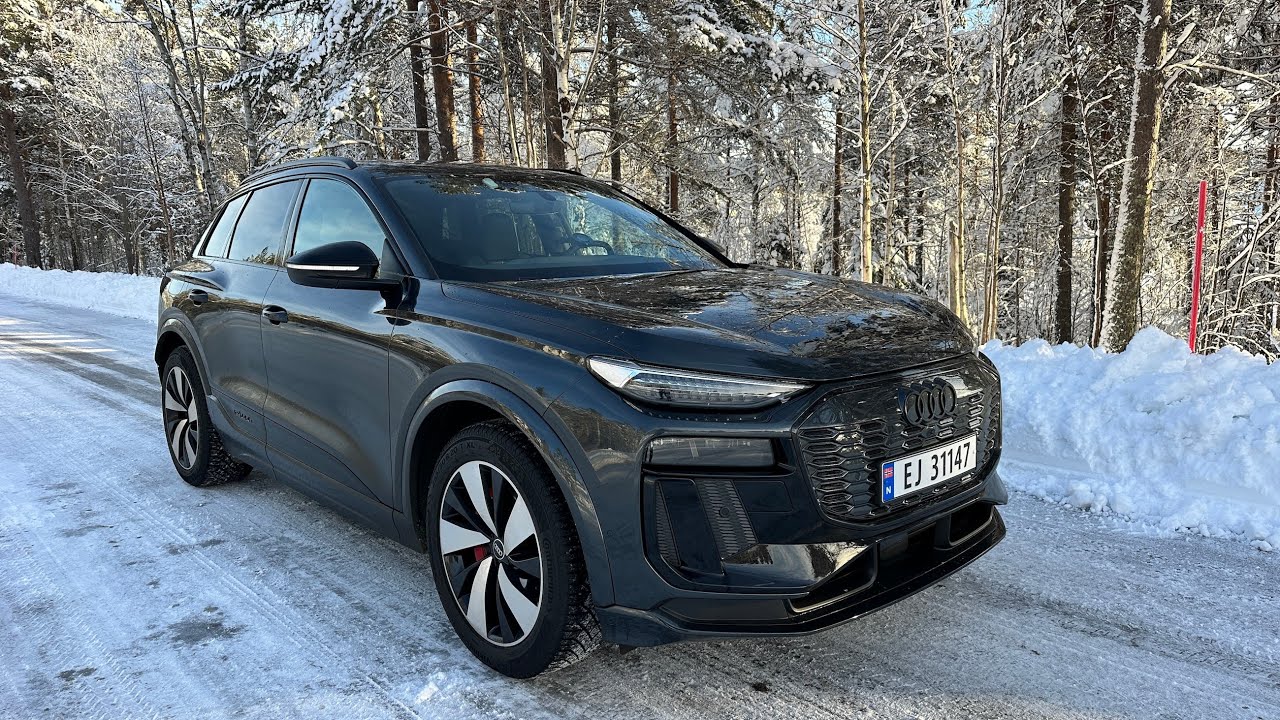 Audi Q6 e-tron   - DEL 1