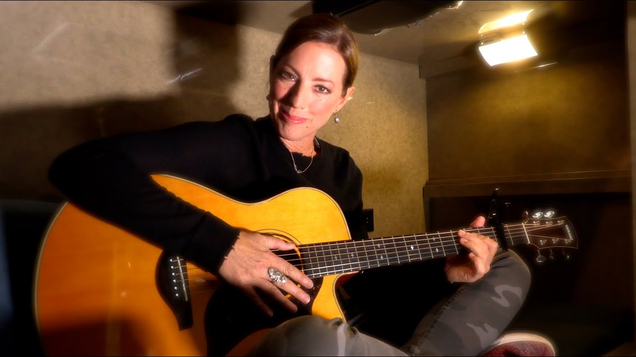 Sarah McLachlan performs "Ice Cream" from her tour bus bed | JoyRx Music
