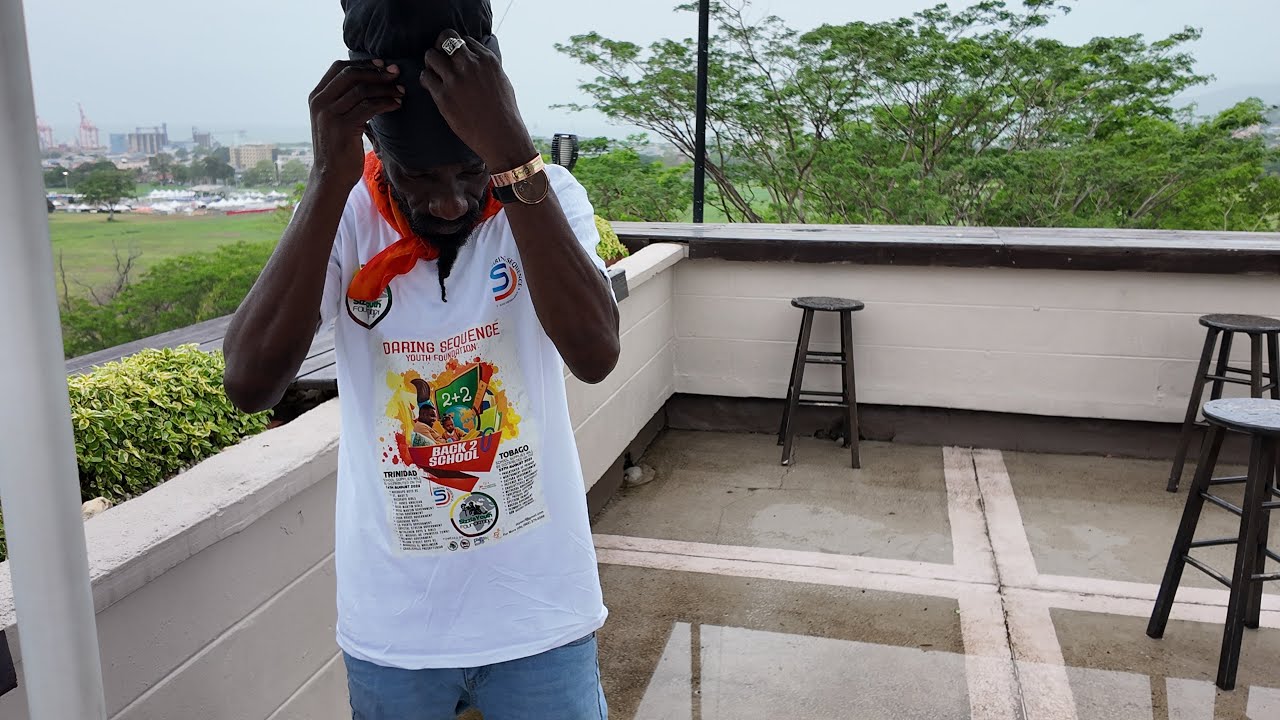 Sizzla Kalonji in Trinidad 🇹🇹 Tobago  2025
