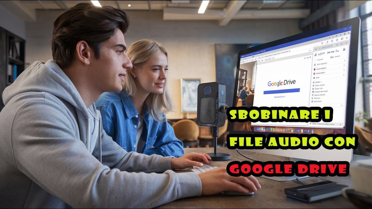 Come sbobinare i file audio con Google Drive convertendoli in documenti di testo