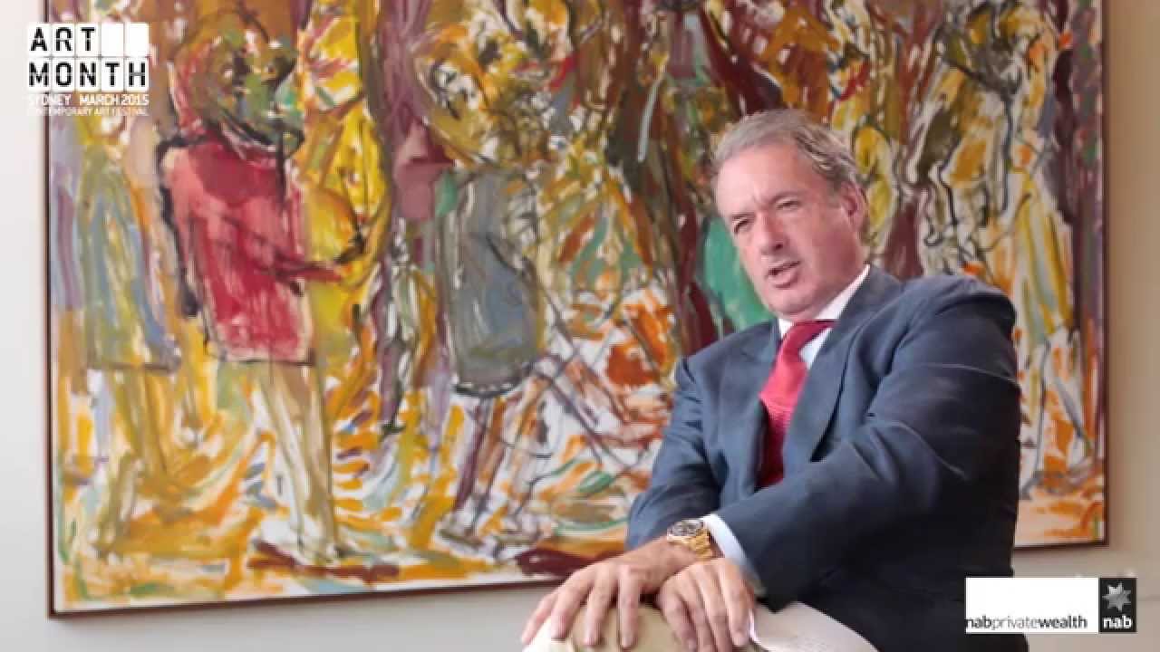 NAB Private Wealth in conversation with art collector and galleries James Erskine