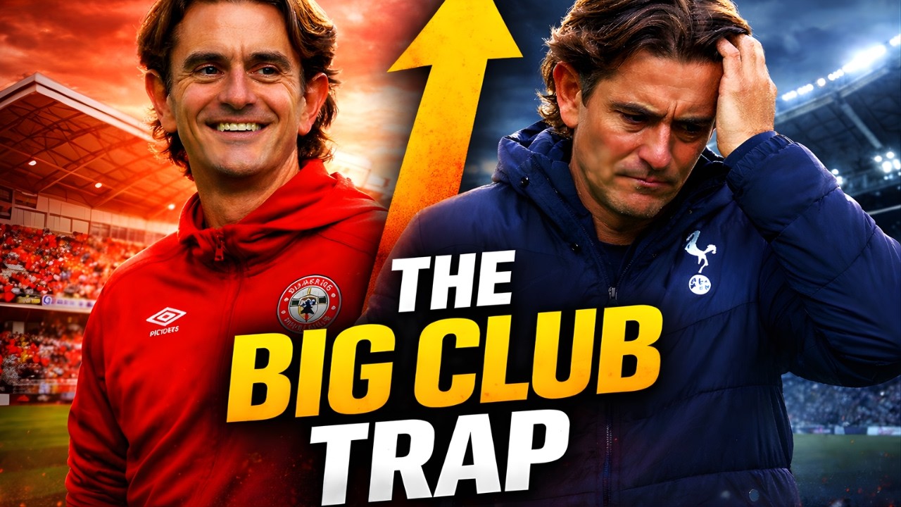 Why Small-Club Managers Fail at Big Clubs (Thomas Frank Case Study) | Against the Narrative