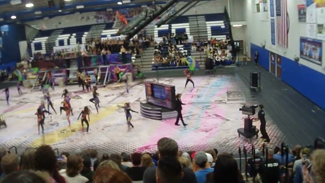 Tarpon Springs winterguard at wgi Orlando 2024!!!
