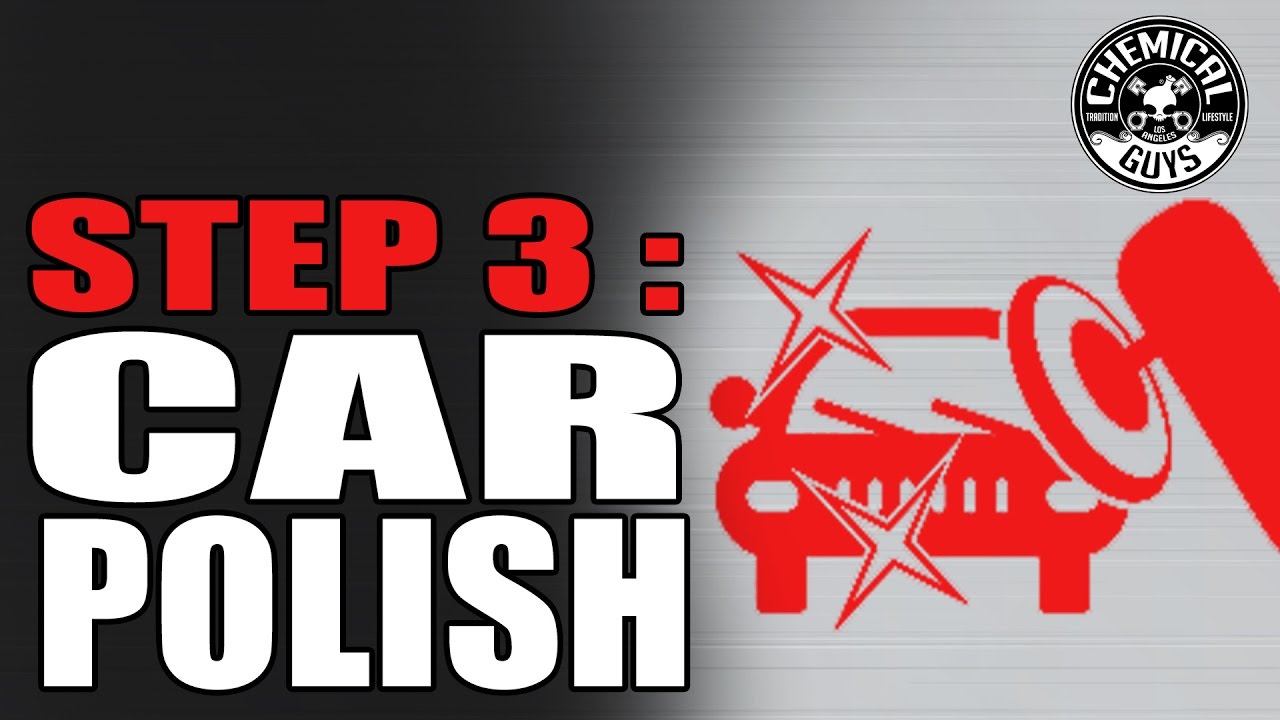 Step 3: How to Polish out Swirls and Scratches - Nissan GT-R - Detailing and Car Wash Flowchart