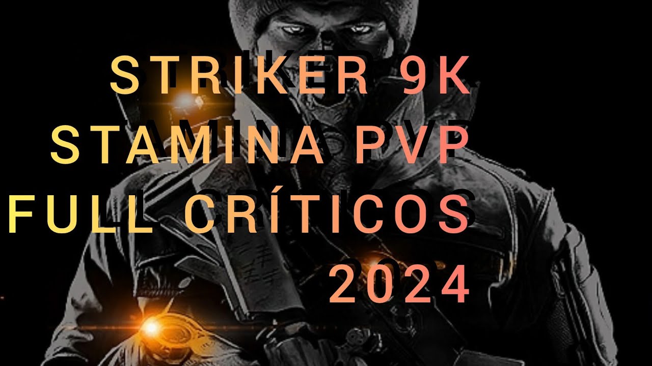 THE DIVISION 1 2024: STRIKER PVP FULL CRÍTICOS ☠️🎯.