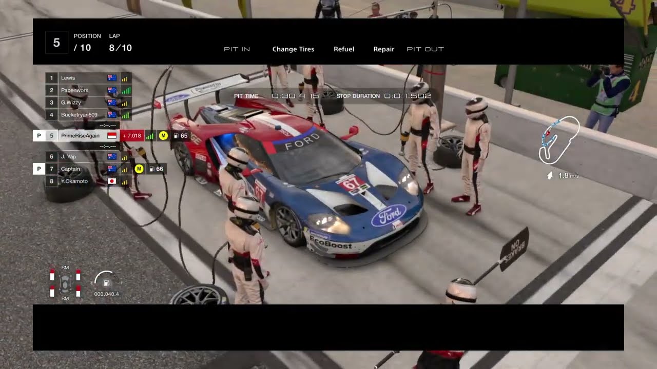 Gran Turismo® 7 | Daily Race Gr.3 | Ford GT Race Car '18 | Daytona International Speedway
