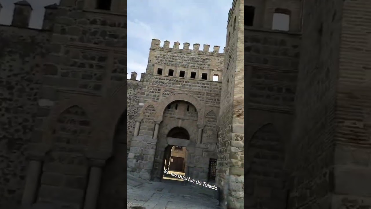 En las puertas de Toledo