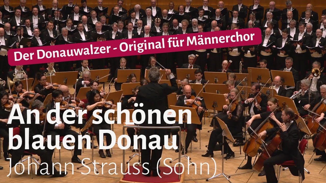 An der schönen blauen Donau (Donauwalzer) | The Blue Danube - Waltz by Johann Strauss II - MVC Choir