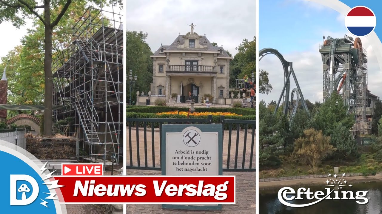 📣 Efteling NIEUWSOVERZICHT | September 2025 - NL