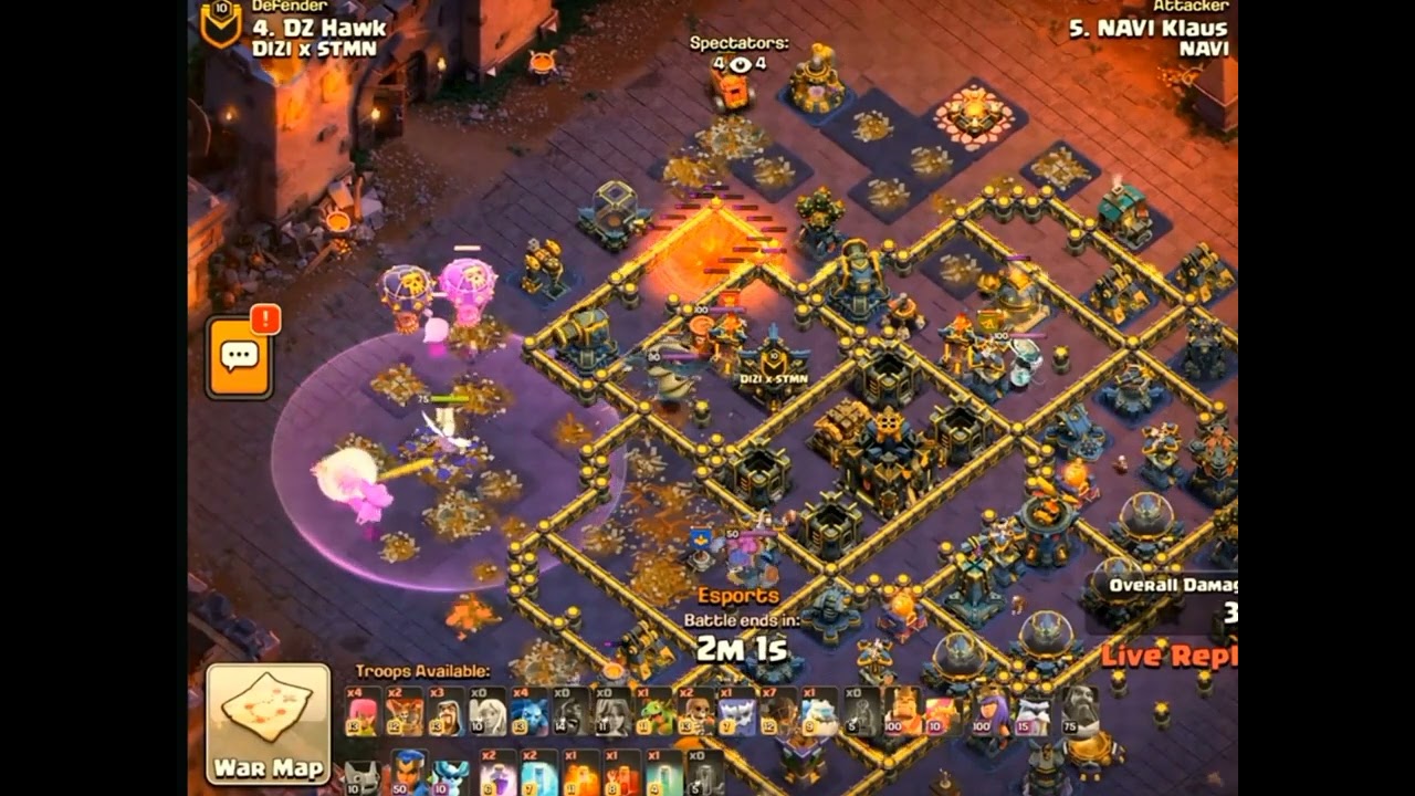 World Championship Base, Klaus Only 2 star😱🔥 Must Watch this🔥 Full video