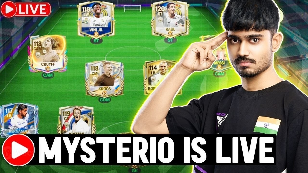 ROAD TO 300K - Chill Fc Mobile H2h Grind With De Mysterio [ Vertical ]