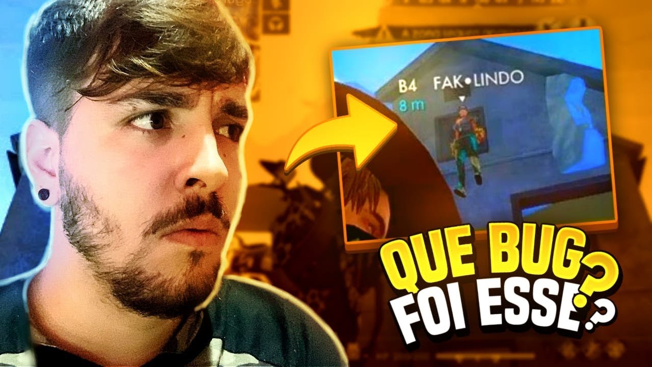 ESSE BUG QUASE ESTRAGOU MEU SQUAD NO FREEFIRE!!