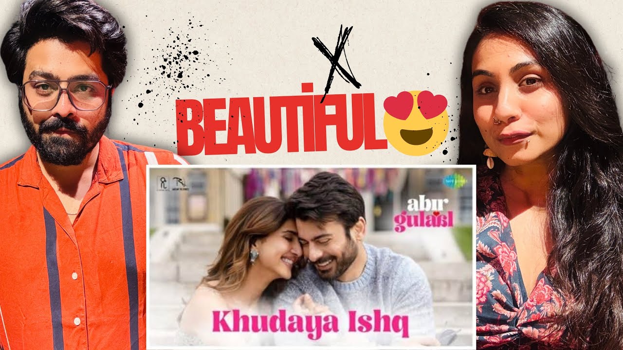 Khudaya Ishq Reaction Arijit Singh | Abir Gulaal | Shilpa Rao, Amit, Fawad K, Vaani K, Kumaar